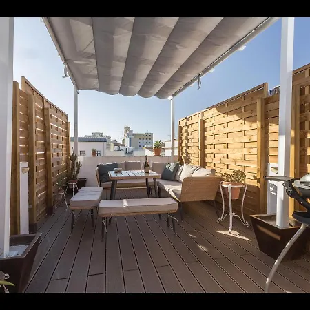 Casa Castilla Jerez - Private Terrace - Wifi - Free Parking Appartement